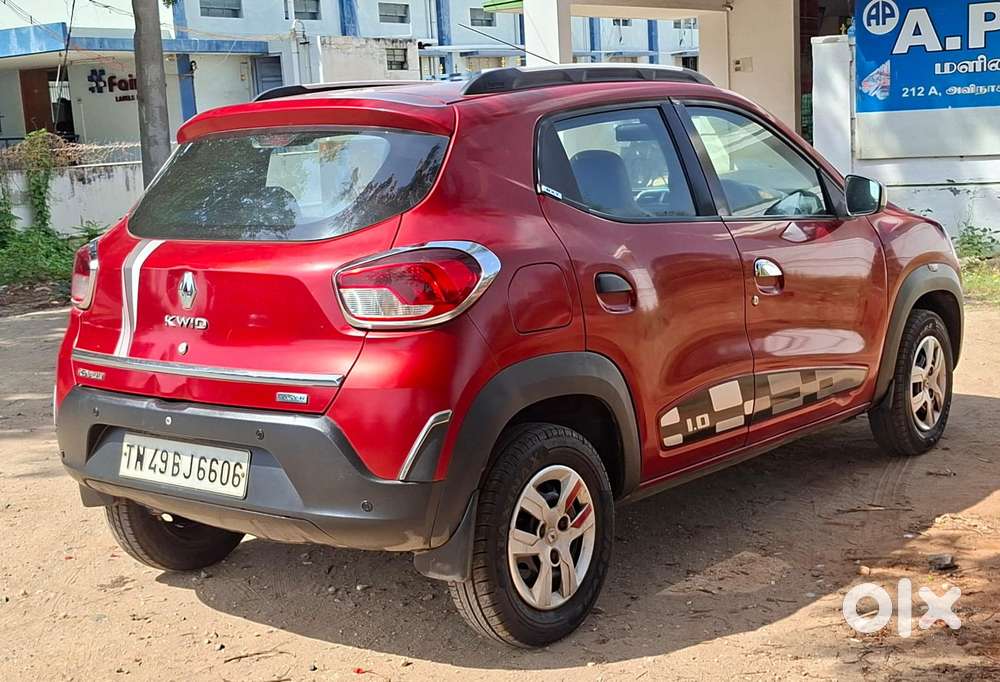 Renault Kwid 1.0 Rxt Amt Opt, 2017, Petrol