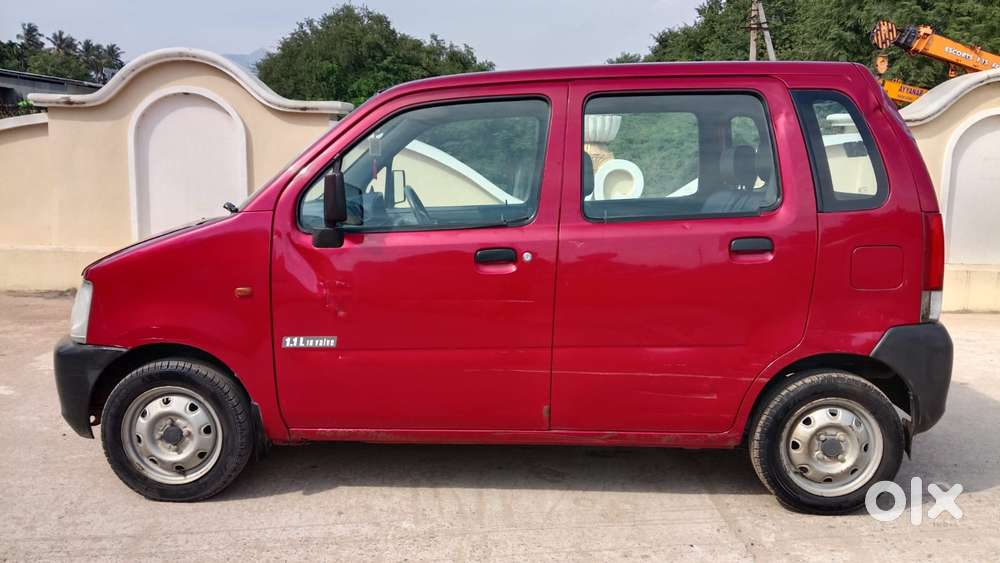 Maruti Suzuki Wagon R Lx Bs Iv, 2002, Petrol