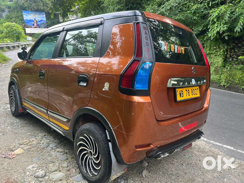 Maruti Suzuki Wagon R 1.0 Vxi Amt, 2019, Petrol