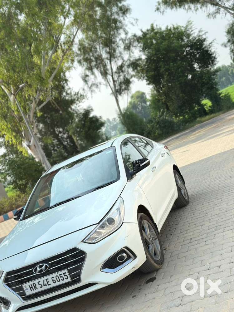 Hyundai Verna Diesel Manual 2019