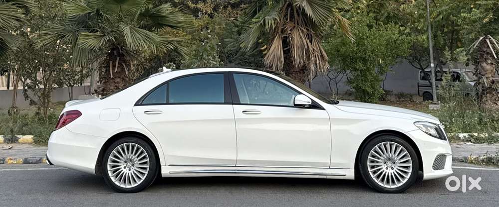 Mercedes-benz S-class S 500 L, 2016, Petrol