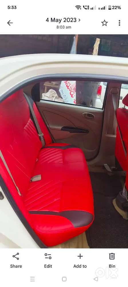 Toyota Etios 2015 Diesel 142000 Km Driven