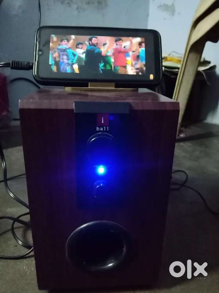 I ball 2.1 home theater good condition (aux audio connect only)