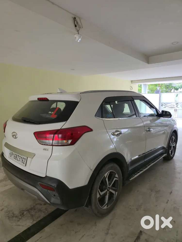 Hyundai Creta 2018 Petrol Well Maintained