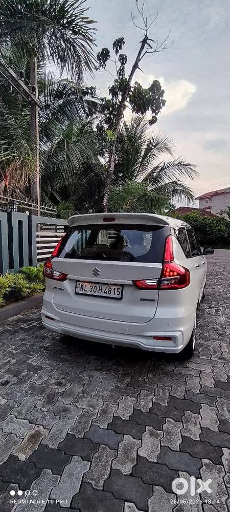 Ertiga Vxi Automatic (33253) Kms