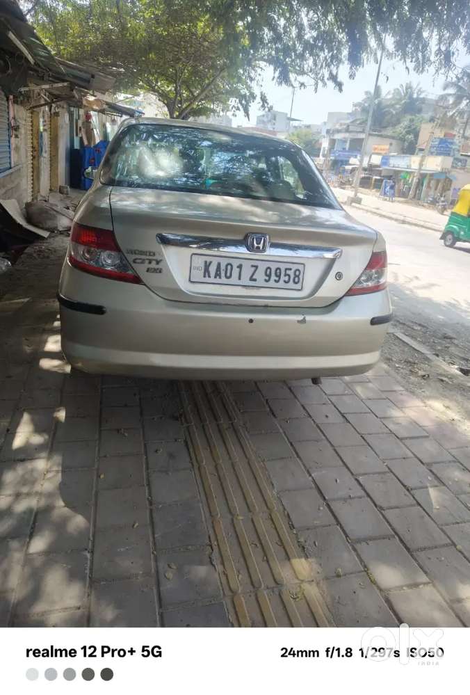 Honda City Zx 2004