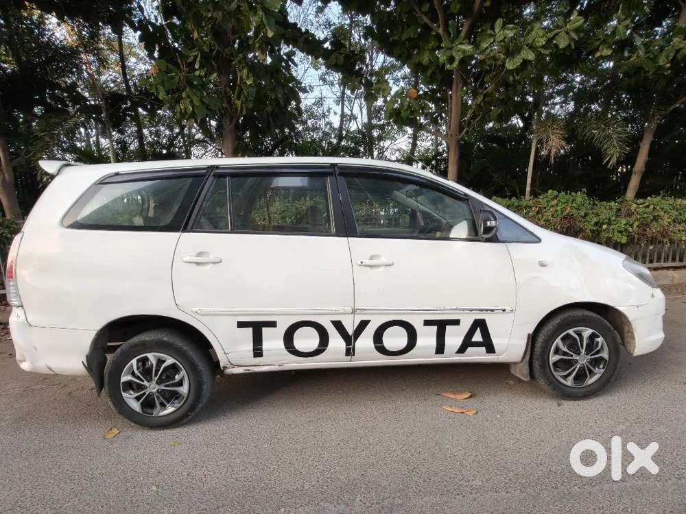 Toyota Innova Vxl Manual 2008model