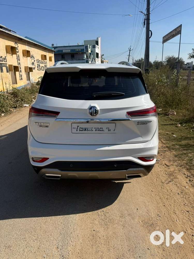 Mg Hector Plus 2022 Diesel Well Maintained