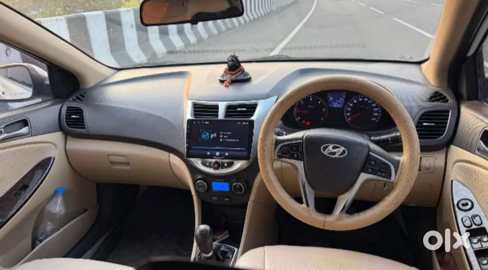 Hyundai Verna 2011 Diesel 72000 Km Driven