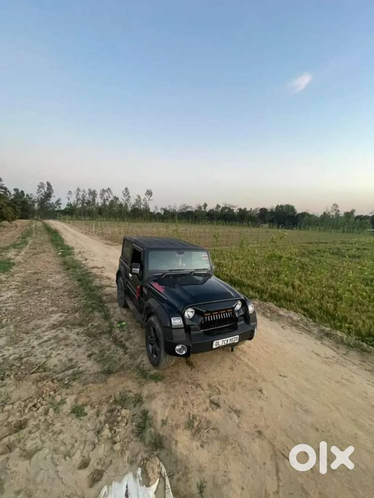 Mahindra Thar 2023 Petrol 18600 Km Driven With Excellent Condition.