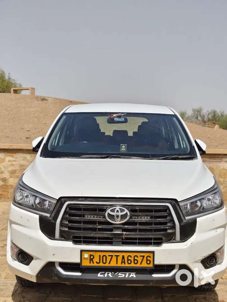 Innova Crysta 2023 Model Diesel Well Maintained