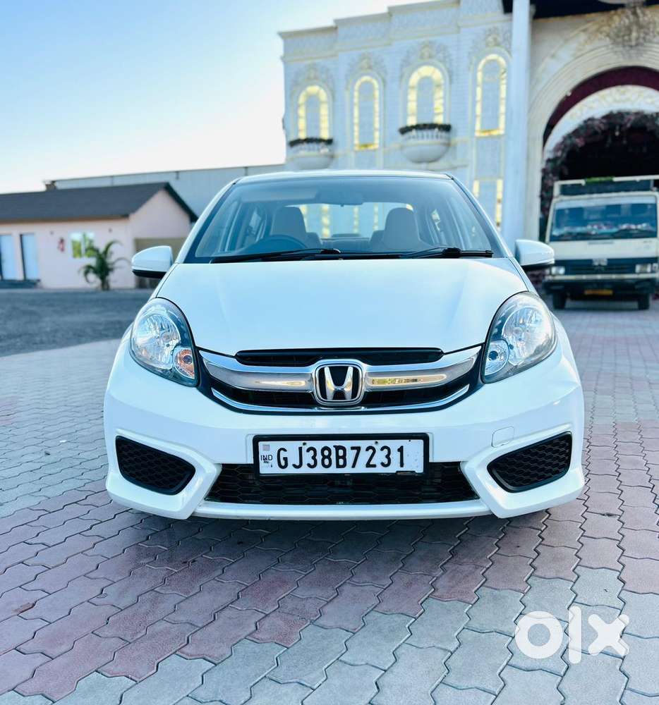 Honda Amaze S I-dtec, 2018, Diesel