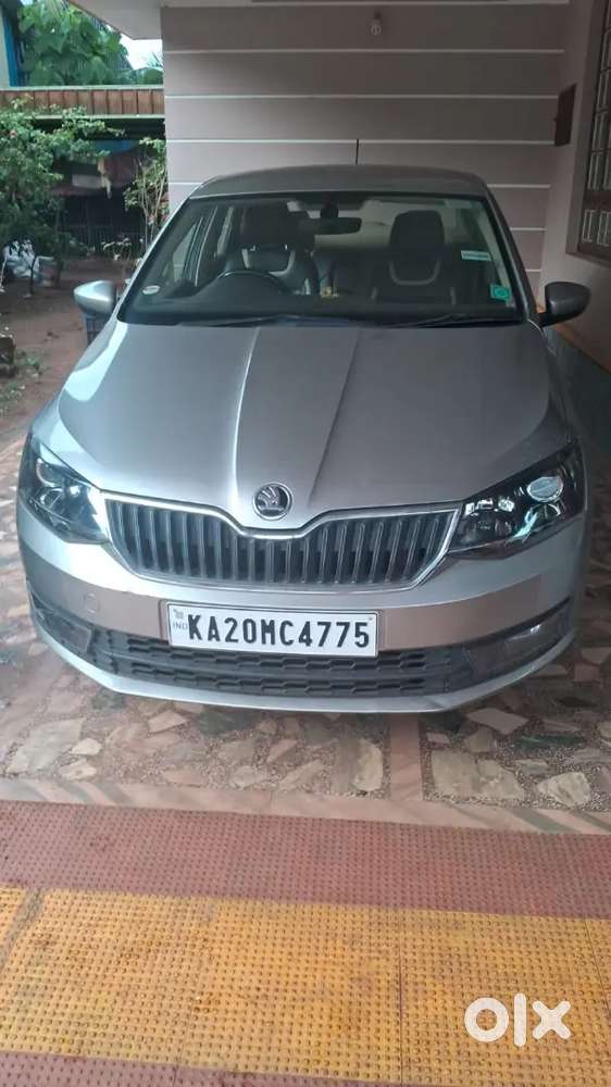 Skoda Rapid Elegance 2019