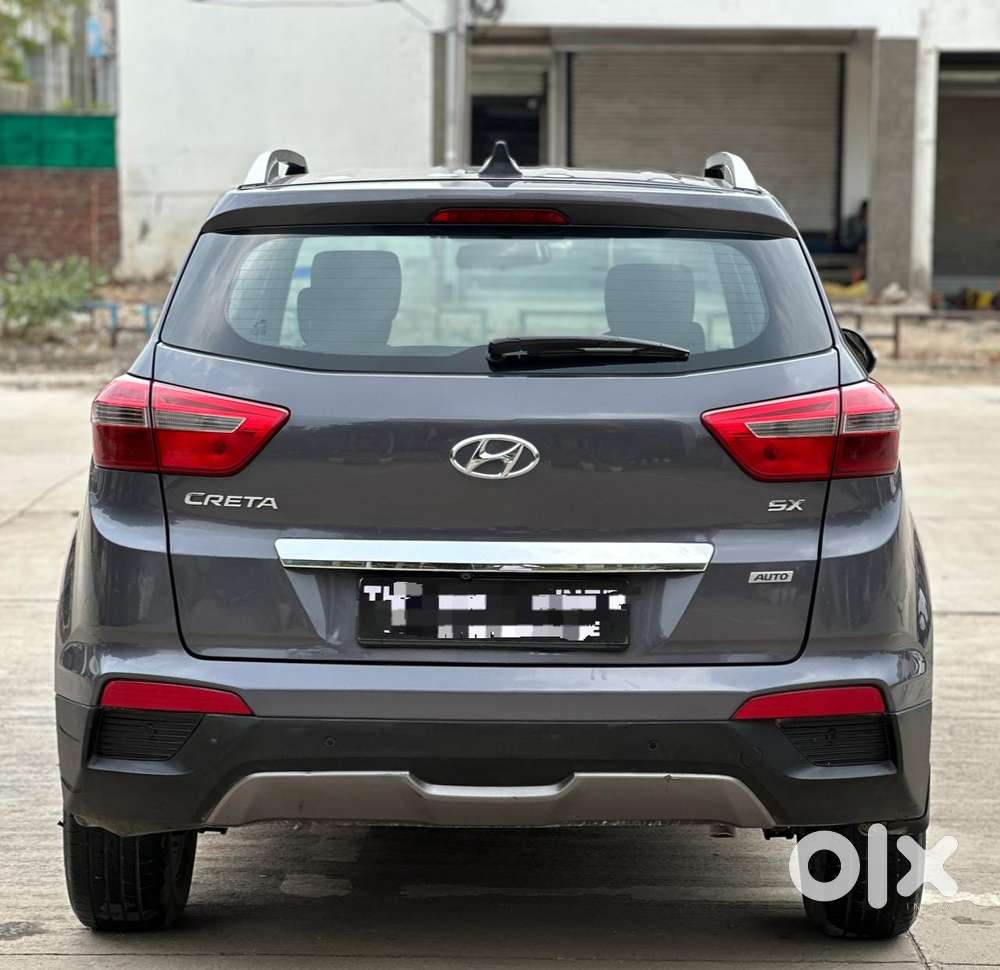 Hyundai Creta 1.6 Sx Plus Auto, 2018, Petrol