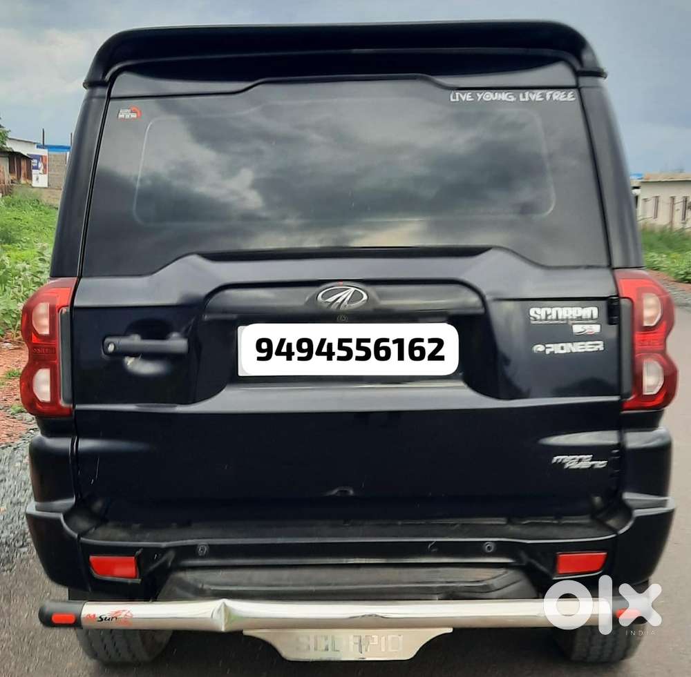 Mahindra Scorpio S5 Plus, 2020, Diesel