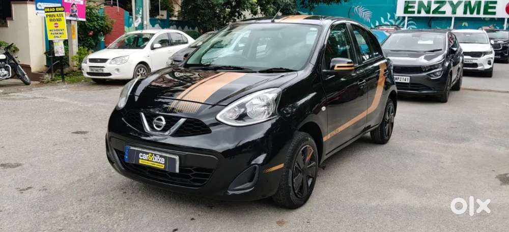 Nissan Micra Xl Cvt (petrol), 2018, Petrol