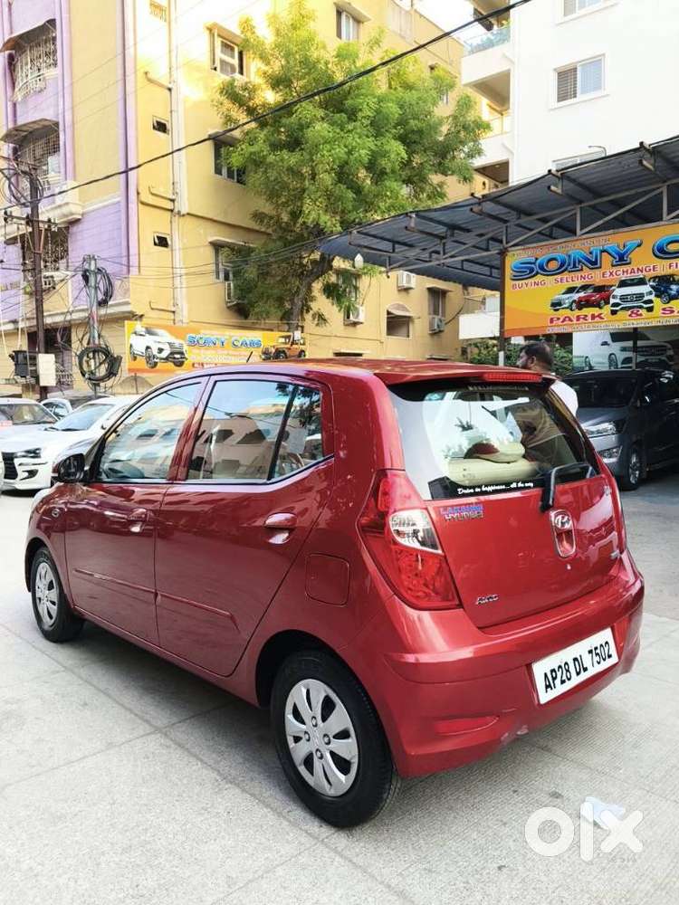 Hyundai I10 Sportz 1.2 Automatic Kappa2, 2011, Petrol
