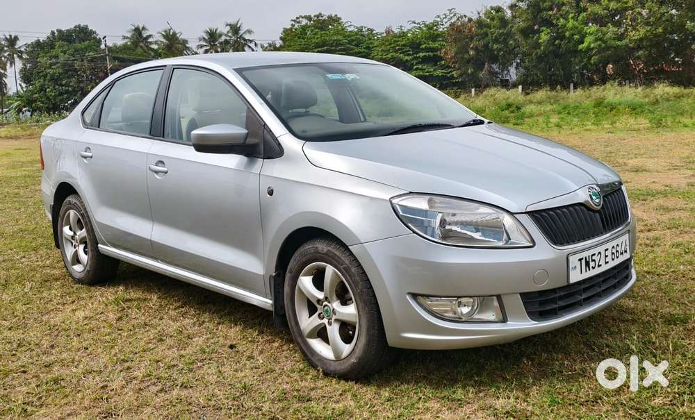 Skoda Rapid 1.6 Mpi Ambition, 2013, Diesel