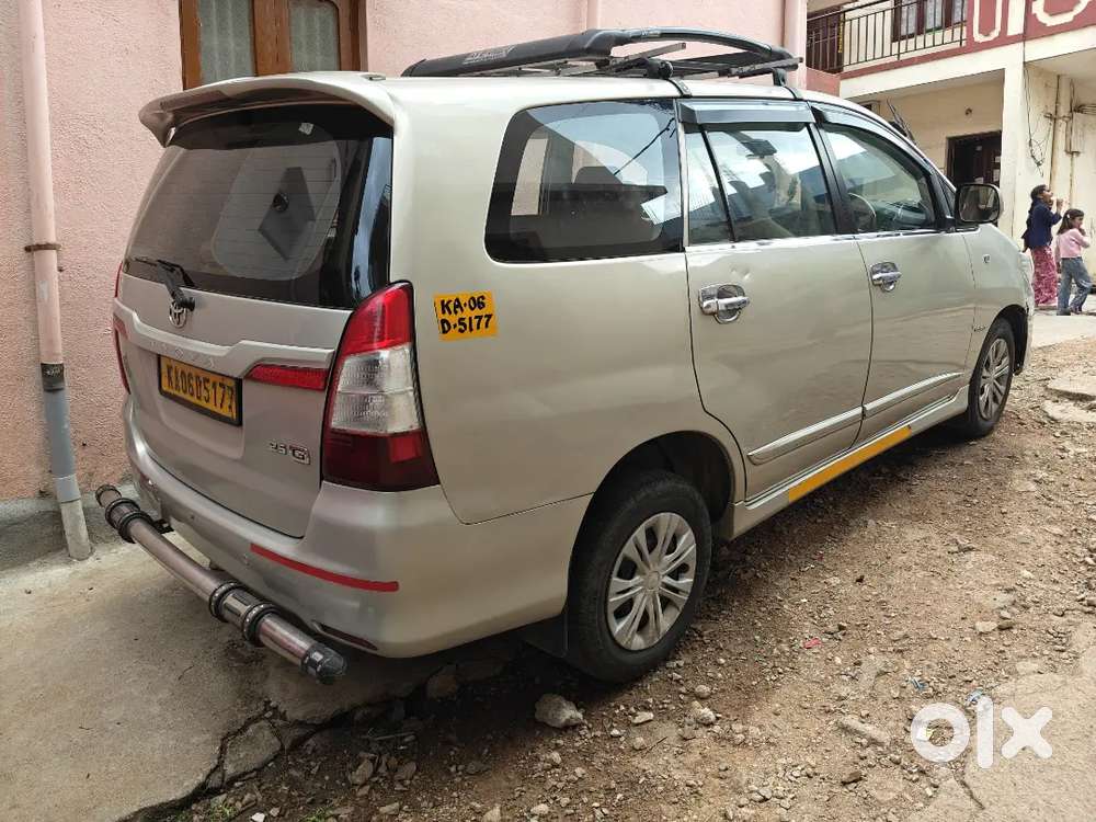 Toyota Innova 2.5 Diesel 2015