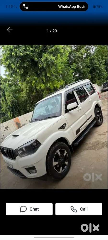 Mahindra Scorpio Classic 2.2 2023