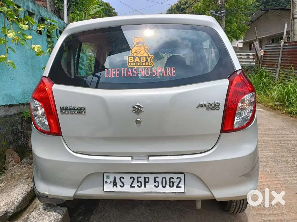 Maruti Suzuki Alto800 Lxi 2018 Manual