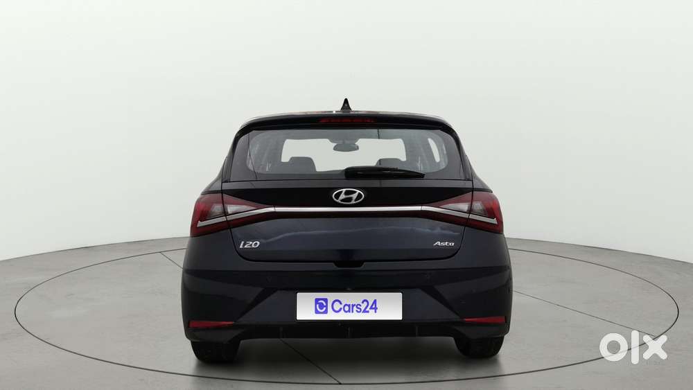Hyundai New I20 1.0 Asta (o) Turbo Dct, 2022, Petrol
