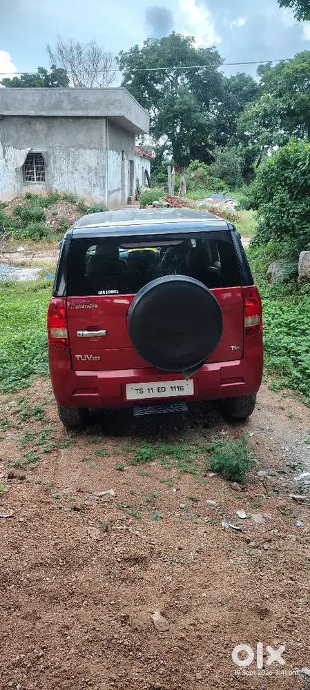 Mahindra Tuv 300 2015 Manual Diesel