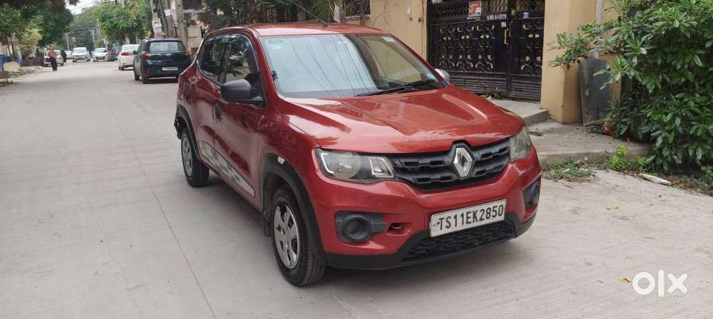 Renault Kwid 1.0 Rxl, 2017, Petrol