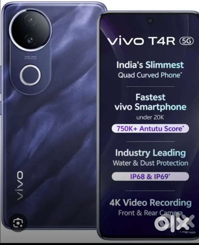 Vivo t4r bill box h 25000 Last h condition ok h
