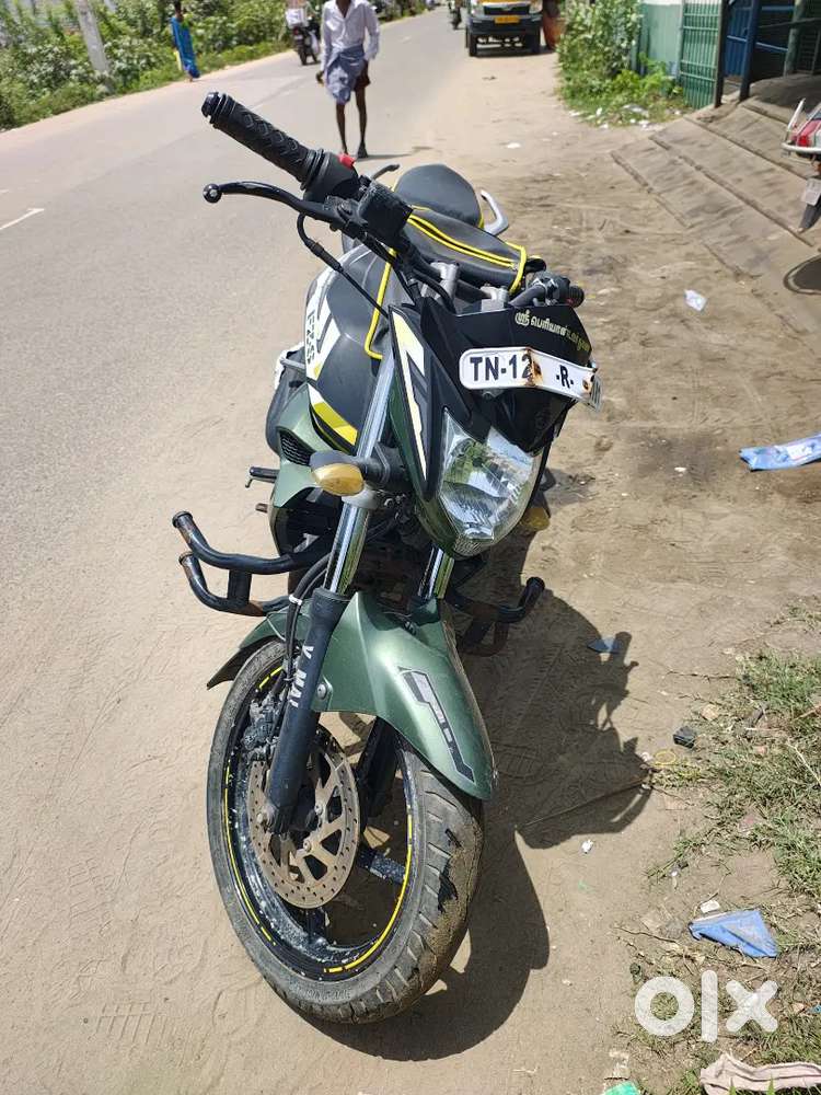 Yamaha FZ S 2016