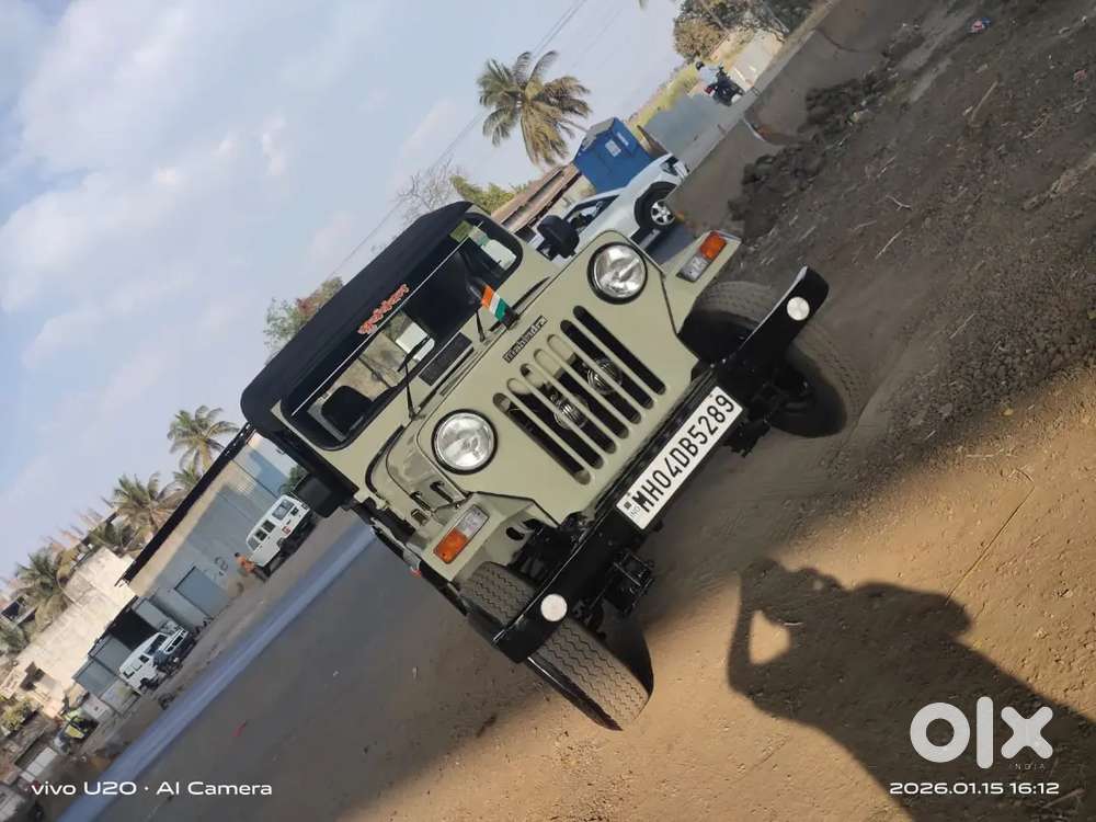 Mahindra Jeep 2007 Diesel 34000 Km Driven