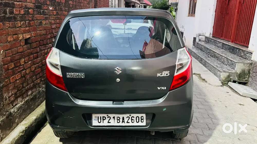 Maruti Suzuki Alto K10 2015 All Parts Working Insurance Valid