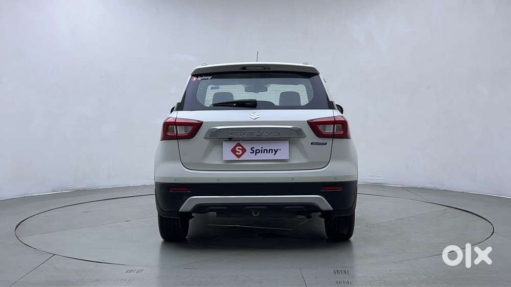 Maruti Suzuki Vitara Brezza 1.5 Zxi Plus At, 2022, Petrol