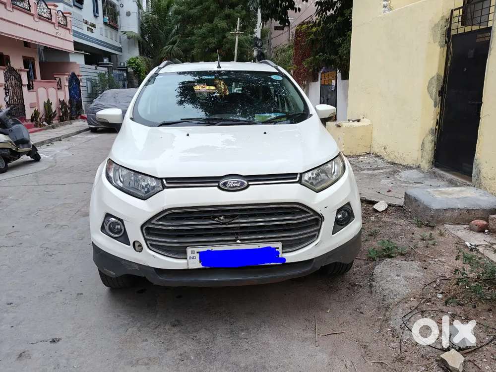Ford Ecosport 1.5 Petrol Titanium 2015/september