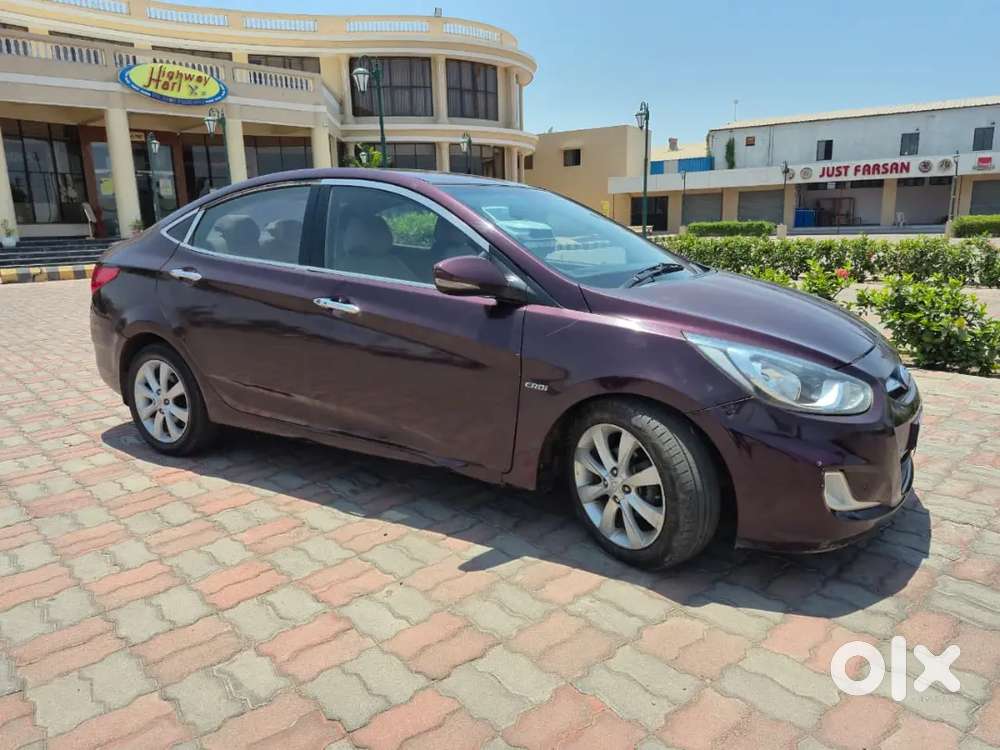 Hyundai Verna 2011 Diesel Well Maintained