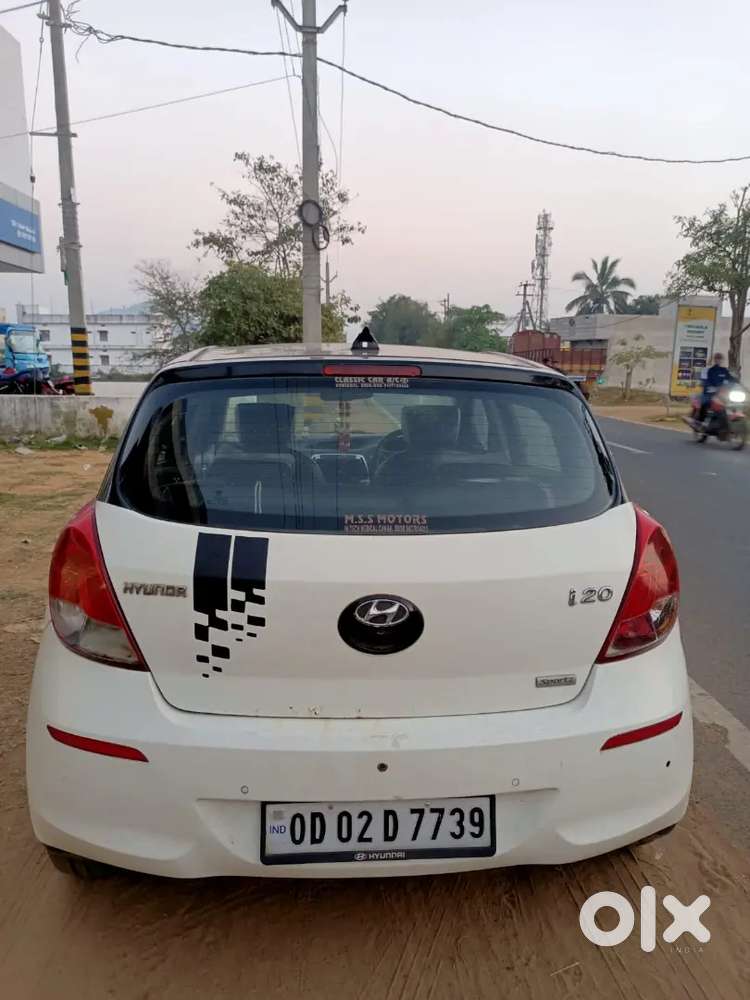 Hyundai I20 Sportz 2014 Diesel