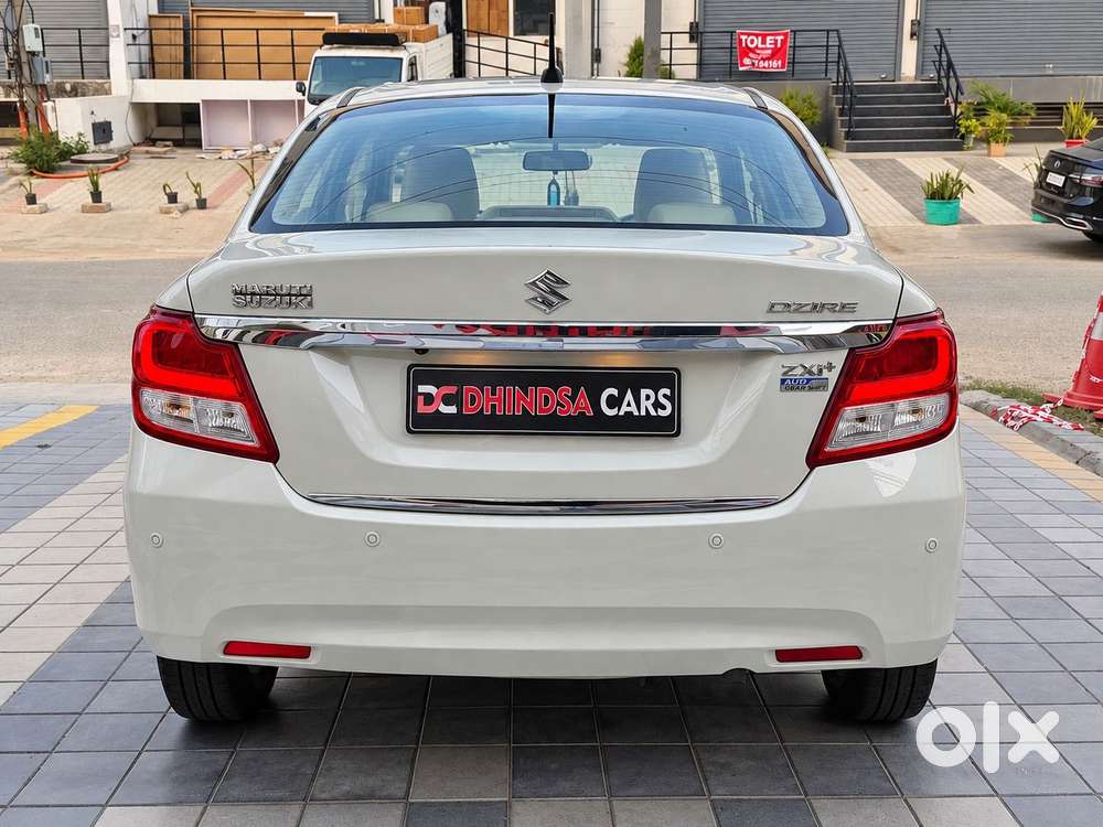 Maruti Suzuki Swift Dzire Zxi + Amt, 2018