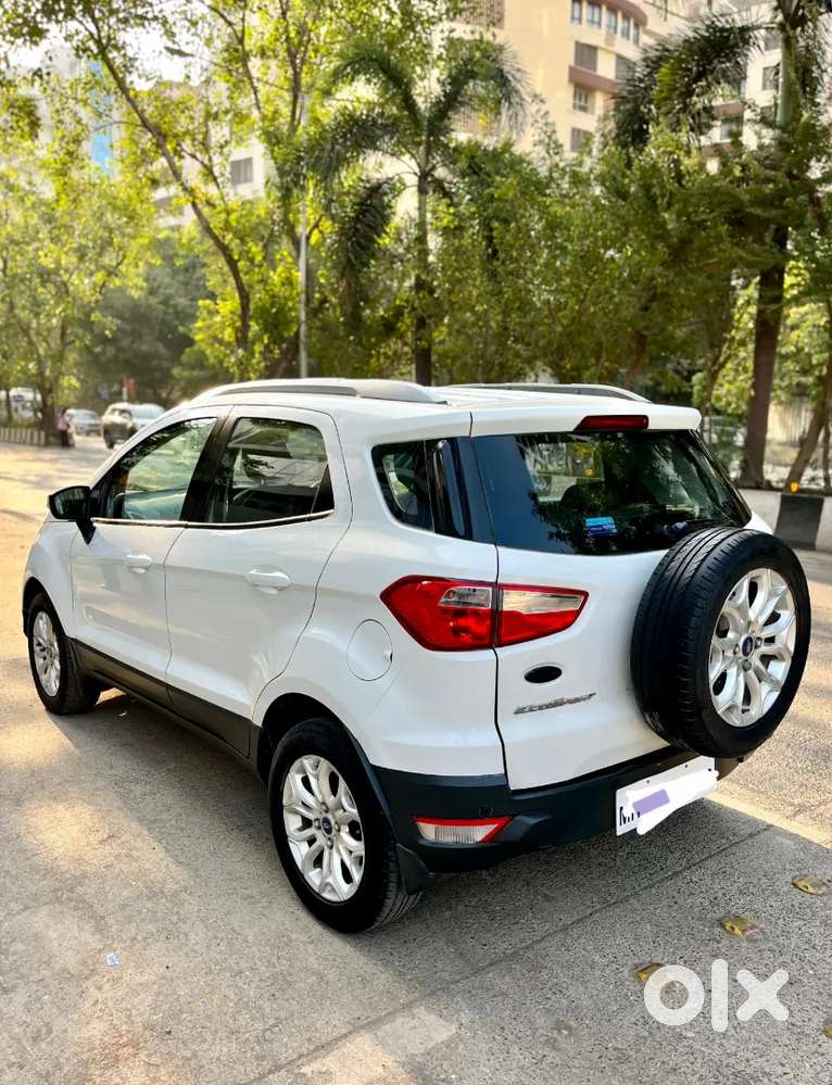 Ford Ecosport 2014 Petrol Well Maintained Just Take And Drive