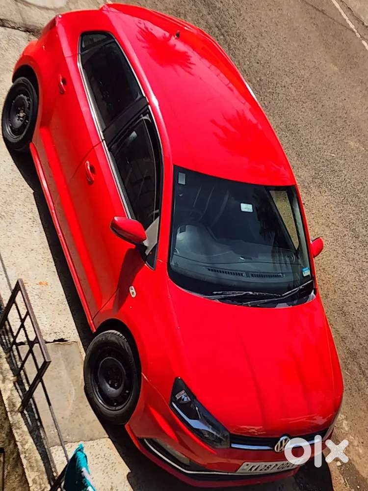 Volkswagen Polo 2015 Diesel 109000 Km Driven