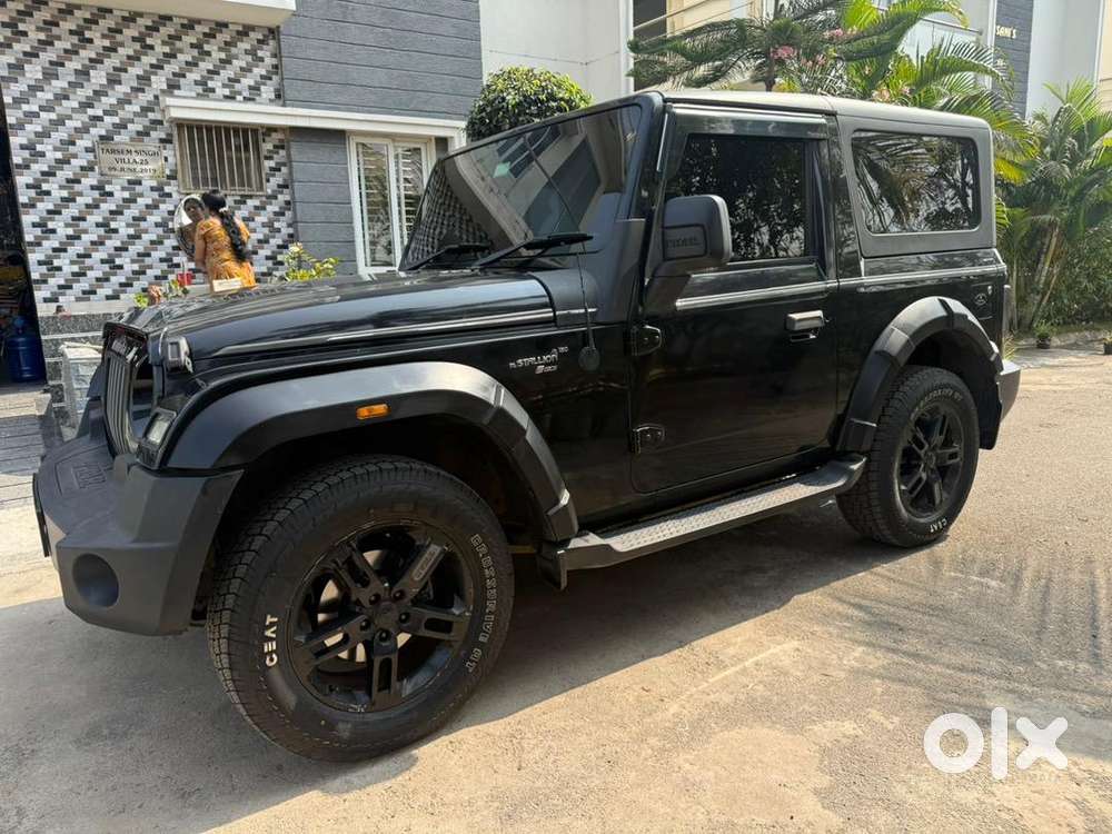 Mahindra Thar 2021 Petrol Well Maintained