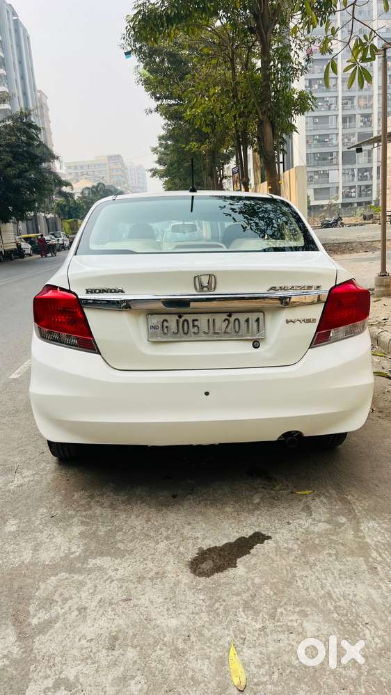 Honda Amaze 1.2 S I-vtec At, 2015, Petrol