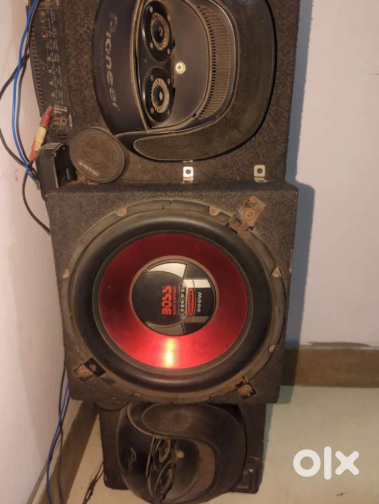 Sound System Audio - Buy & Sell TVs, Video - Audio Online in India | OLX