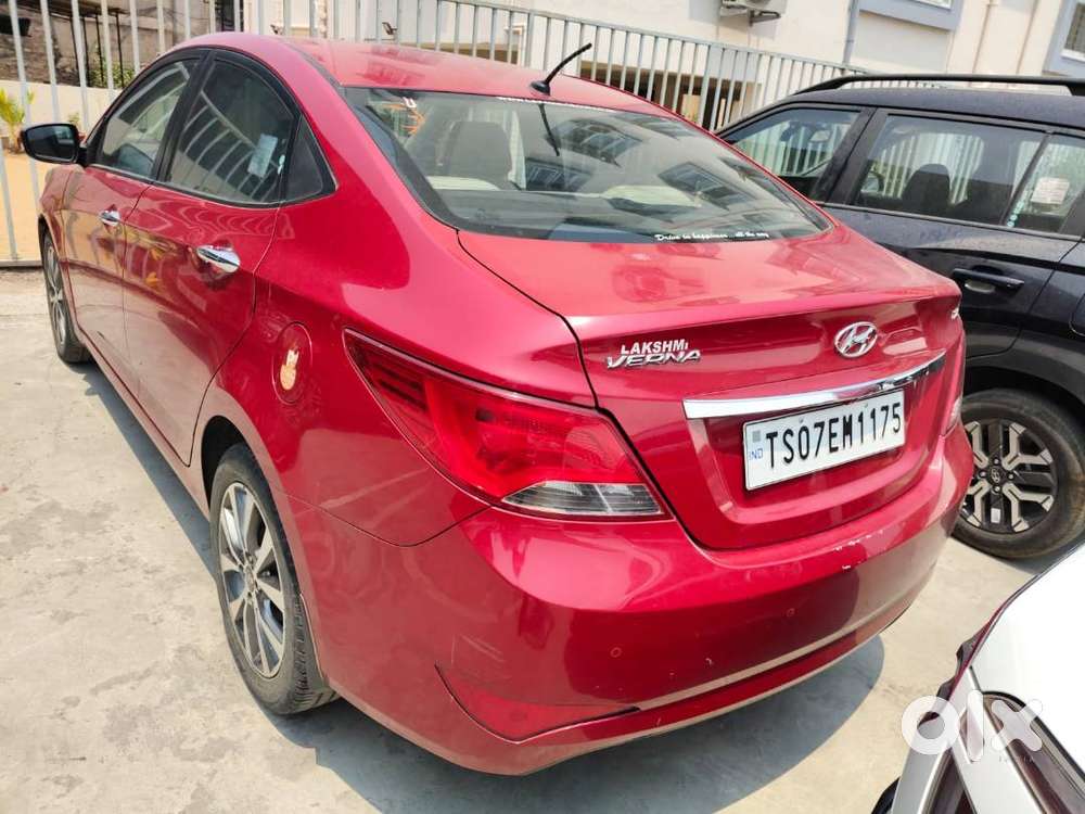 Hyundai Fluidic Verna 2015 Petrol 69000 Km Driven