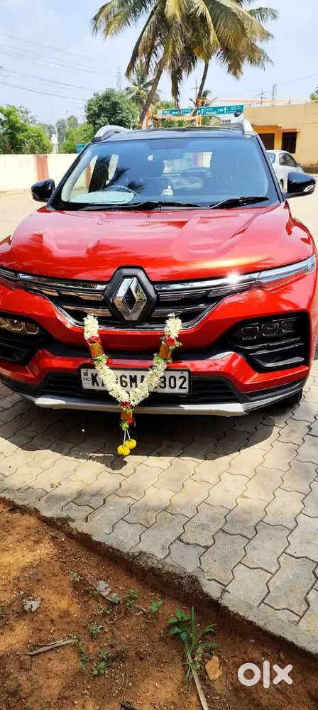 Renault Kiger Rxz Turbo, 2022,40000 Km Driven