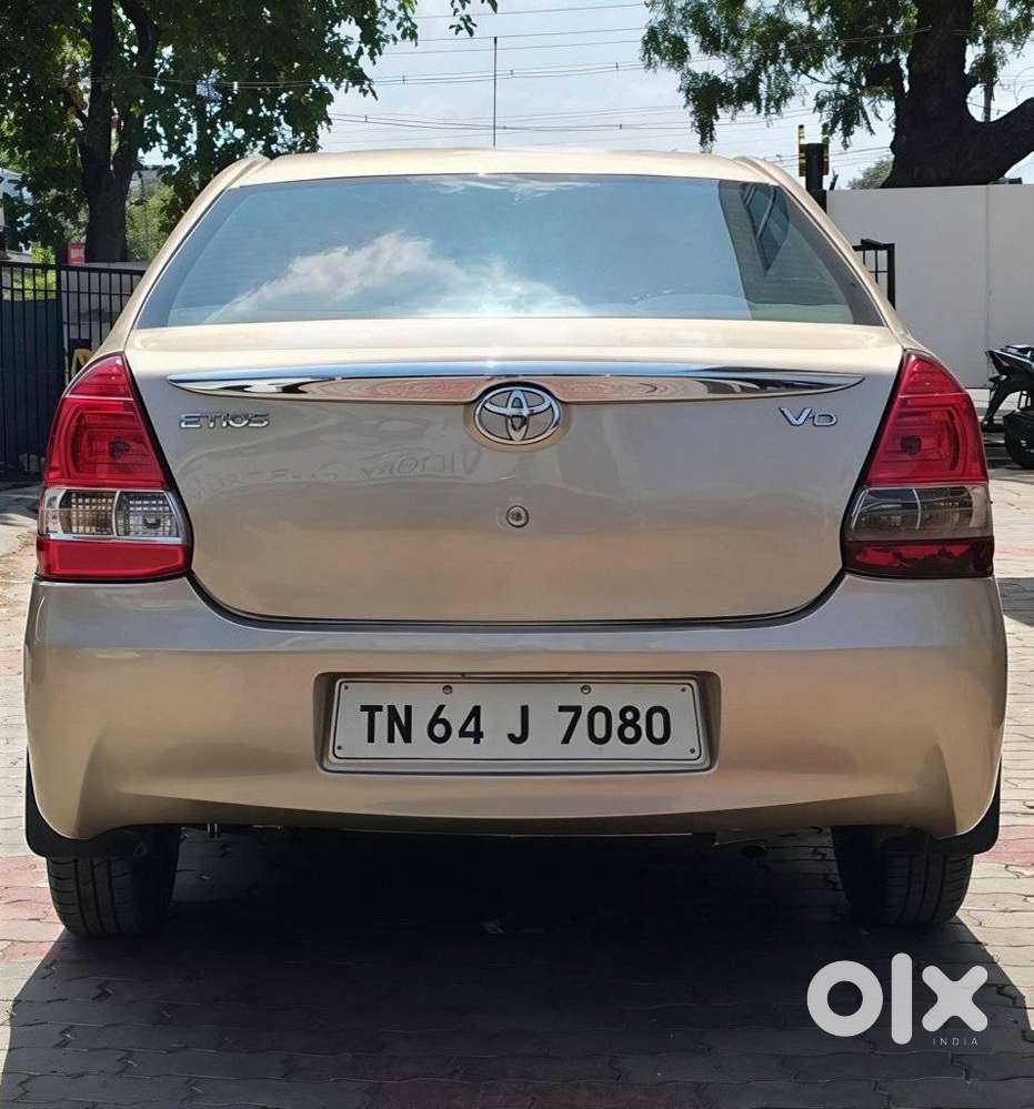 Toyota Etios Vd, 2014, Diesel