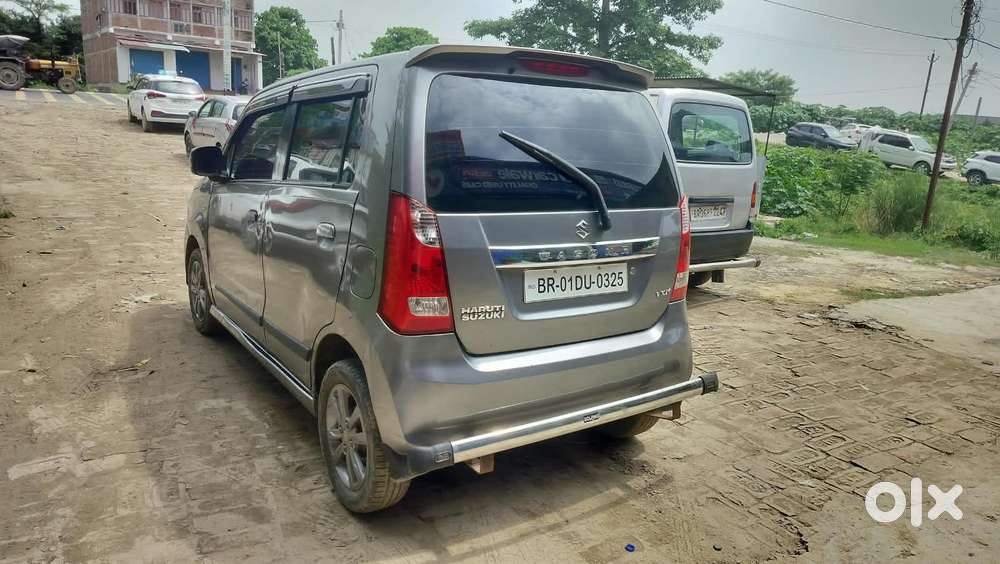 Maruti Suzuki Wagon R Vxi 1.2, 2018, Petrol