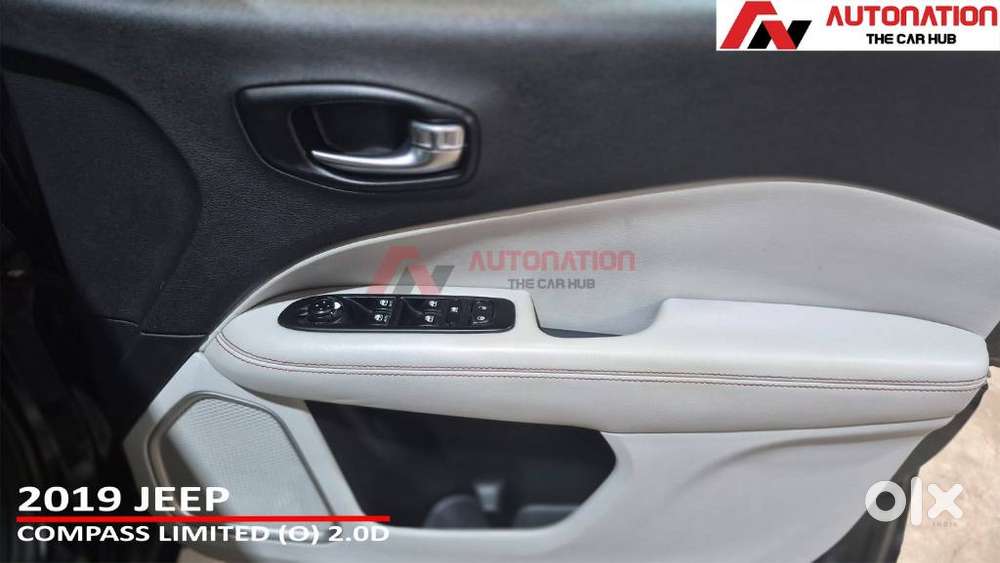 Jeep Compass 2.0 Limited Option, 2019, Diesel