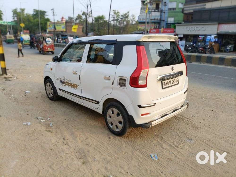 Maruti Suzuki Wagon R Vxi Mt 1.0l, 2019, Petrol