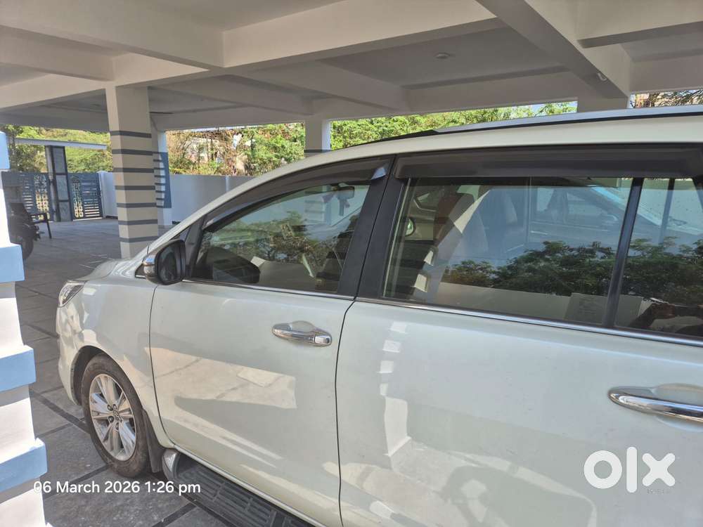 Toyota Innova Crysta Zx 2.4 Diesel 7 Seater, 2019, Diesel
