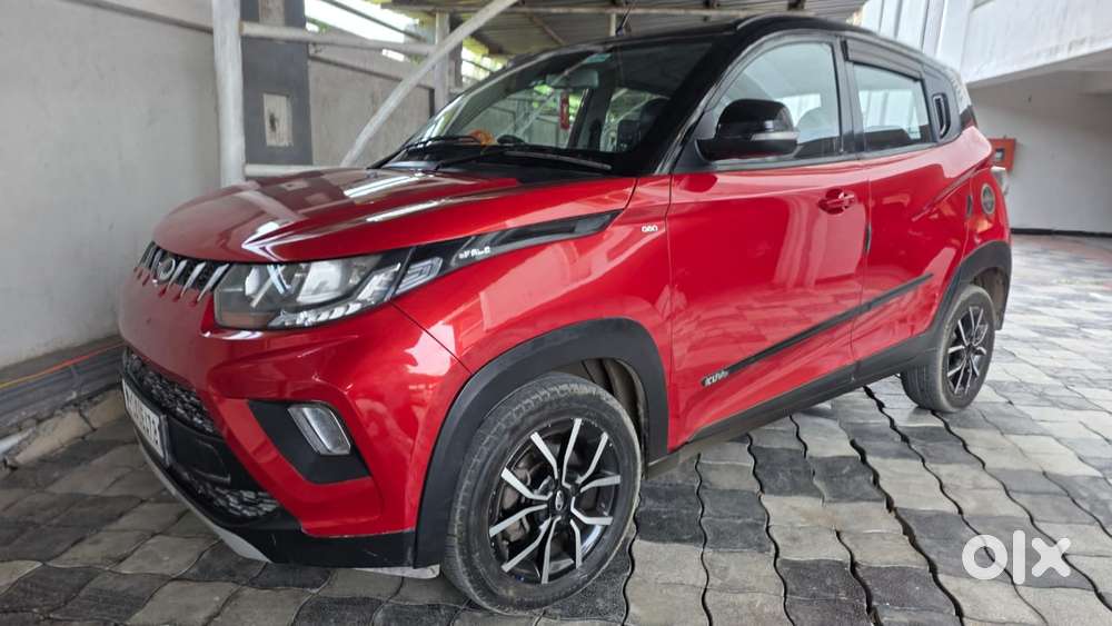 Mahindra Kuv100 Nxt 1.2 K8 Petrol 6 Str Dual Tone, 2018, Petrol